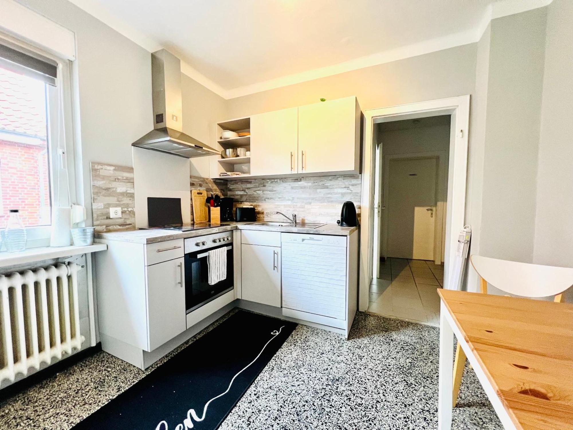 3 Sonnige Appartements In Soltau Bagian luar foto