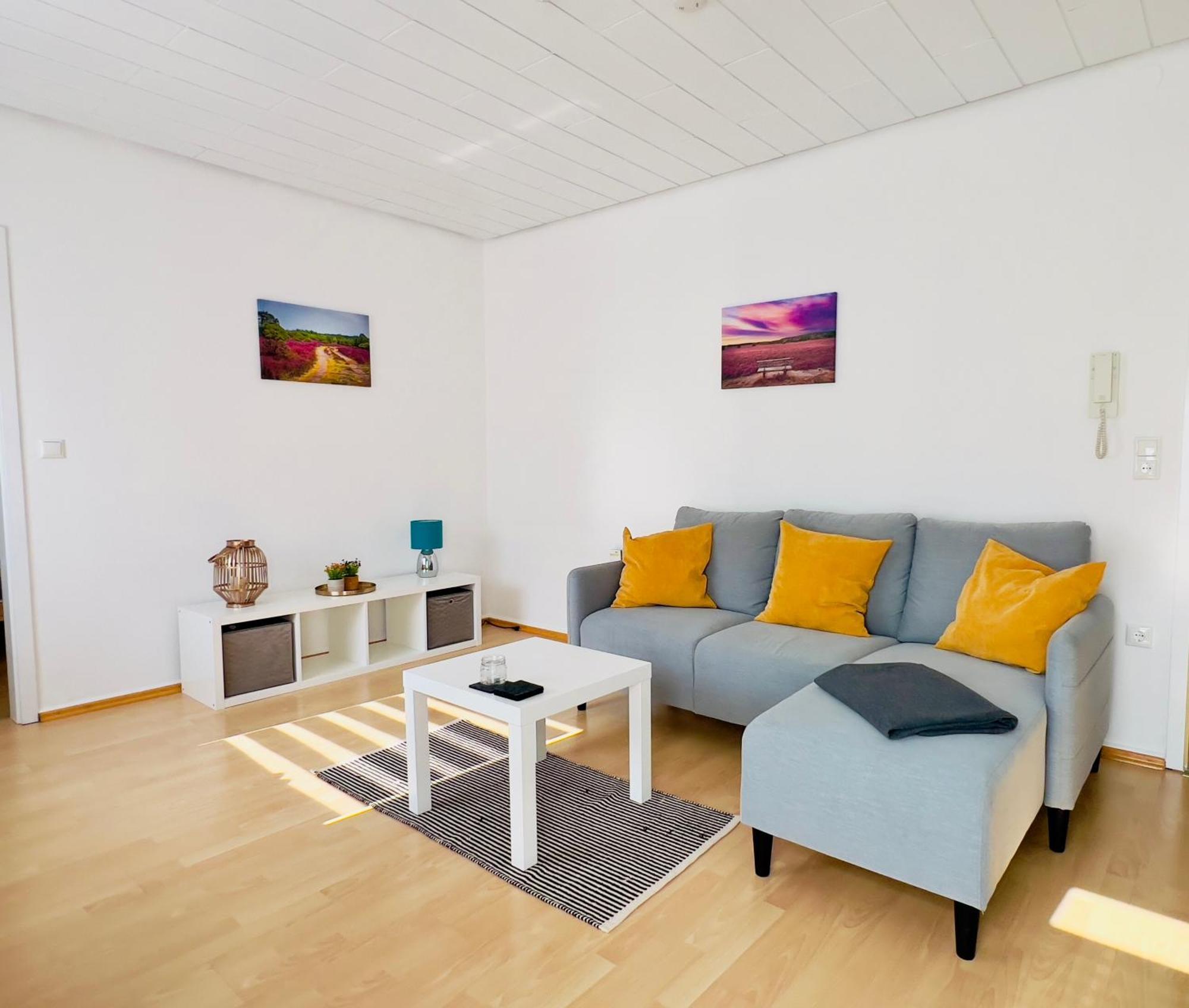 3 Sonnige Appartements In Soltau Bagian luar foto